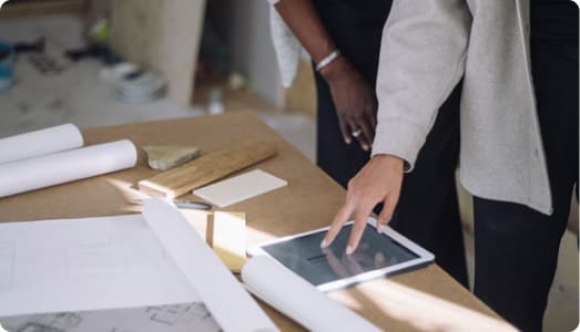 Fullført bedriftsprofil